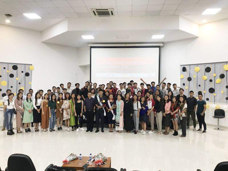 NSFM 12th fresher’s day